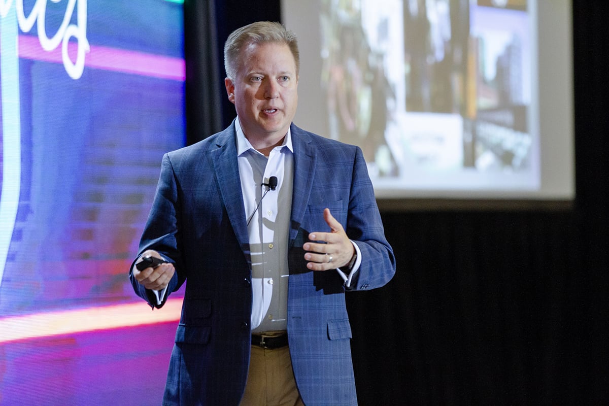 Don Mueller - CEO at Children’s Hospital at Erlanger - talks at HealthSpaces