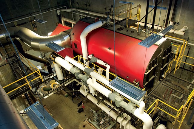 Gundersen Health System Biomass Boiler