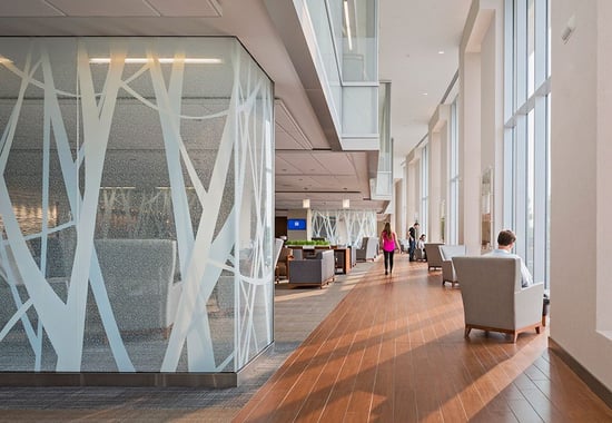 OhioHealth Riverside Methodist Hospital Neuroscience Center Lobby