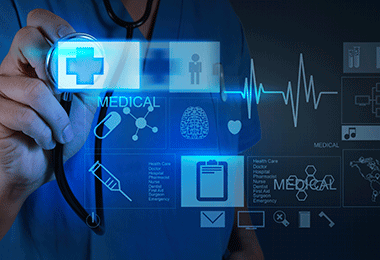 IoT in healthcare.