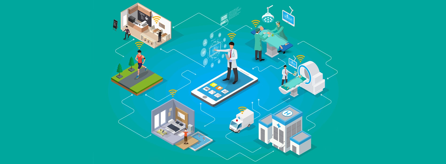 iot-in healthcare-industry