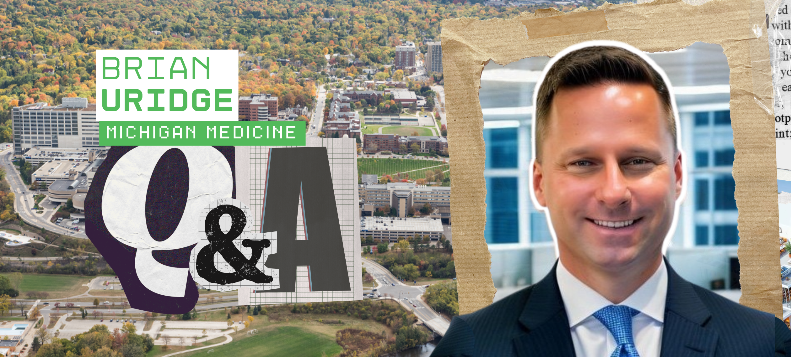 Brian Uridge, Michigan Medicine