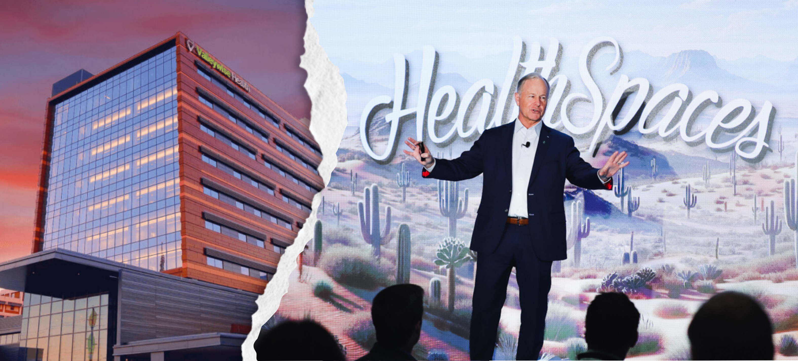 Steve Purves, CEO of Valleywise Health