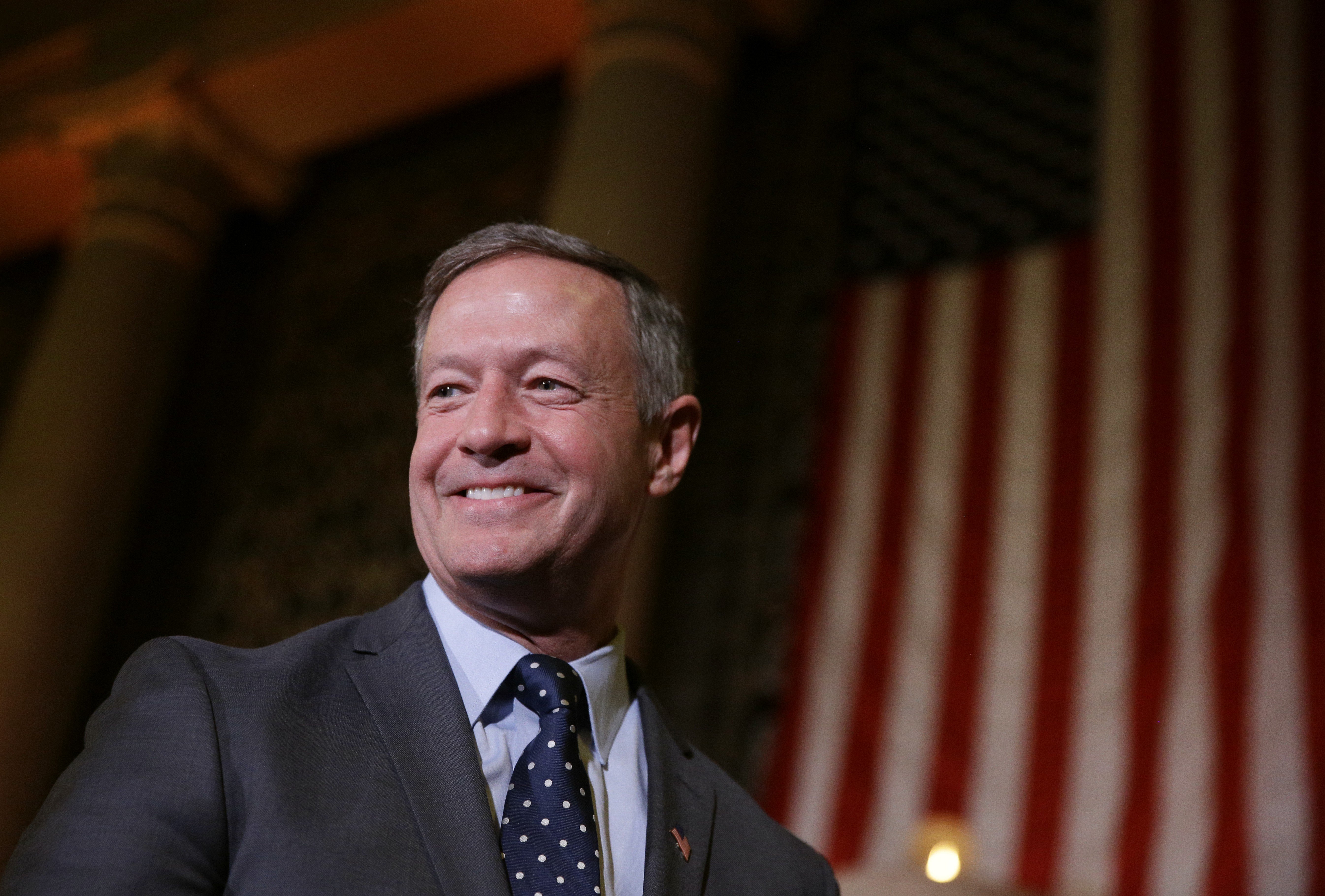 Martin O'Malley to Speak at HFIF 2016 on Eve of Election